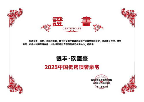 銀豐 玖璽臺(tái) 價(jià)值突圍,成就青島豪宅人居典范