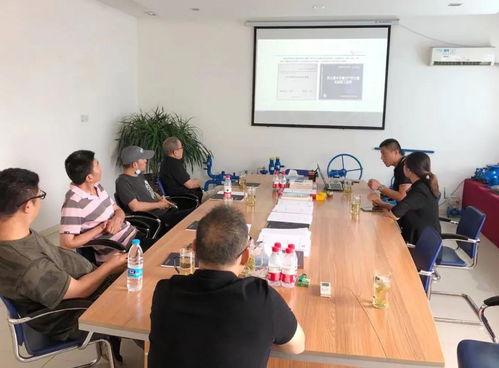 北京建工集團 兆家物業(yè)管理有限責(zé)任公司華威聯(lián)建供熱廠領(lǐng)導(dǎo)到河北同力閥門考察指導(dǎo)